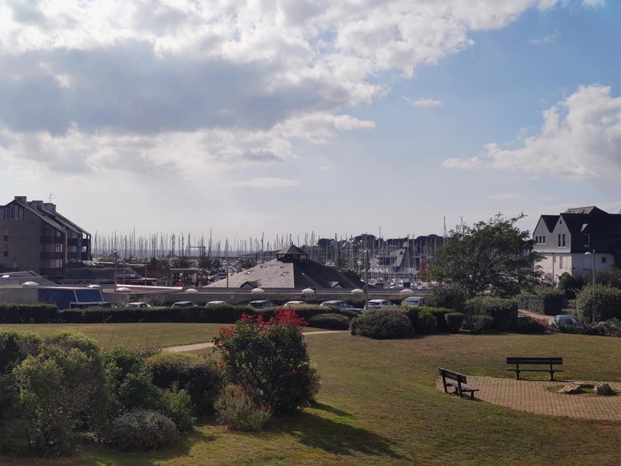 Famille Avec Balcon Au Port Du Crouesty, Parking Inclus - Fr-1-639-55 Appartement Arzon