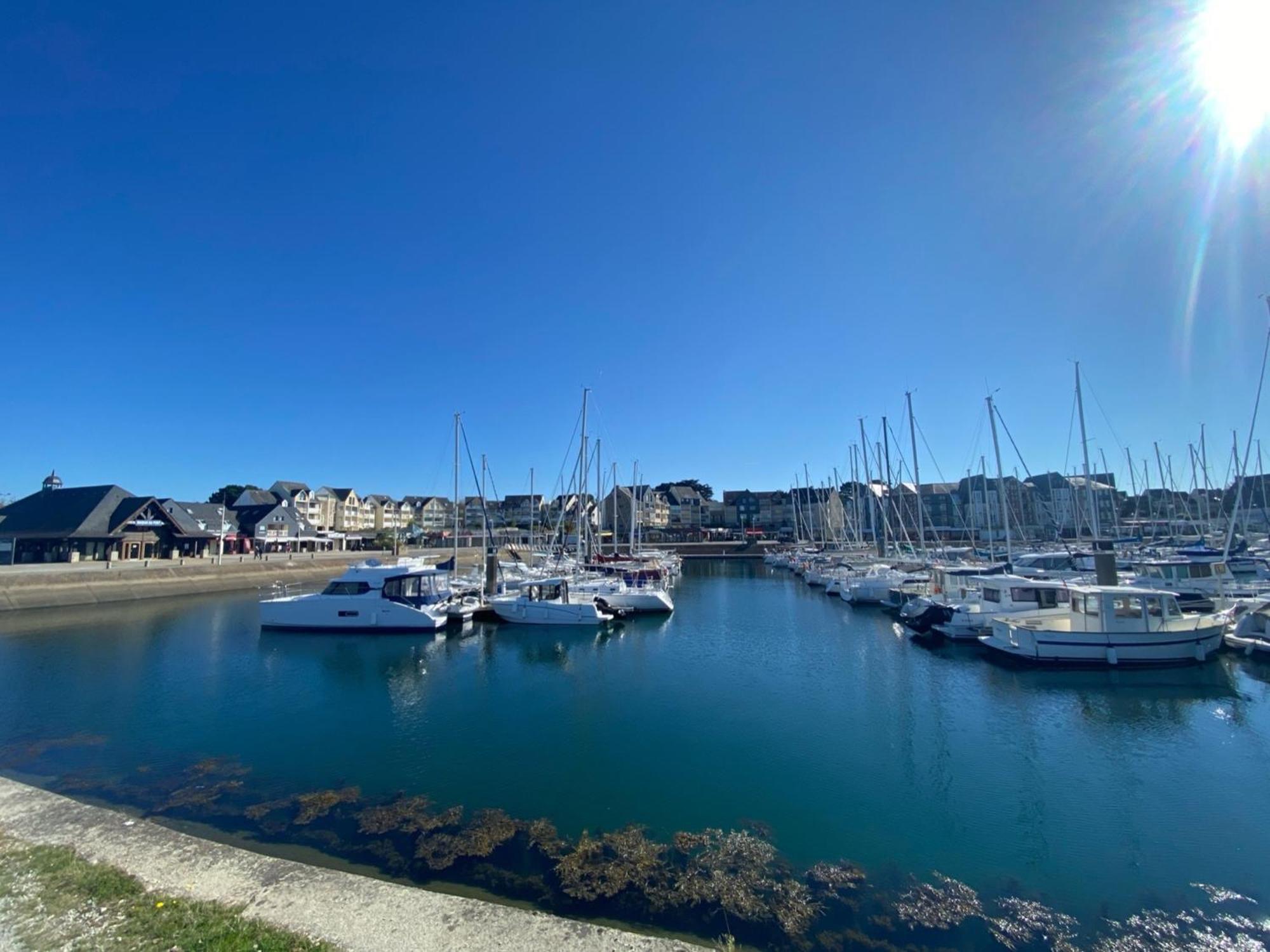Famille Avec Balcon Au Port Du Crouesty, Parking Inclus - Fr-1-639-55