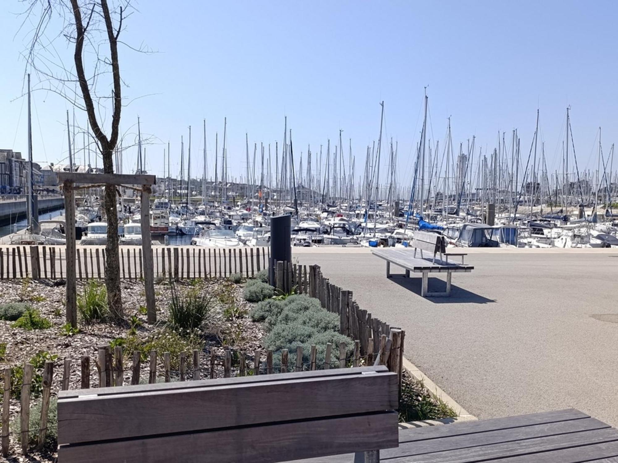 Famille Avec Balcon Au Port Du Crouesty, Parking Inclus - Fr-1-639-55 Appartement